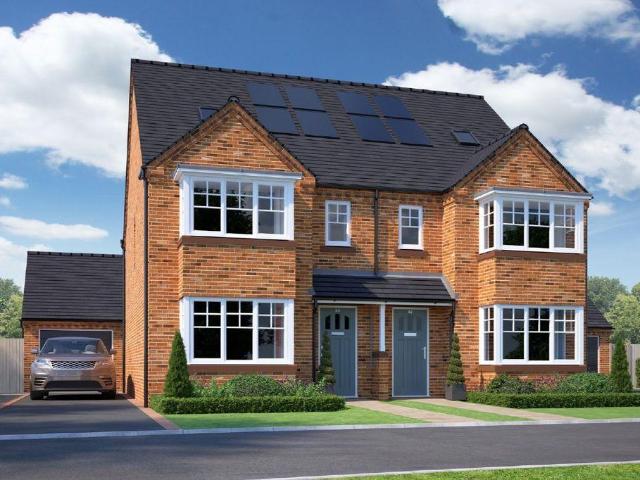 4 bedroom semi detached house for sale