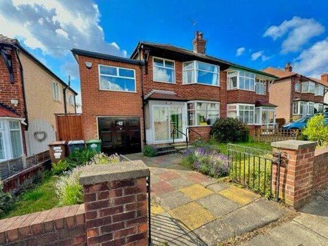 4 Bedroom Semi detached House For Sale In Wallasey, Merseyside