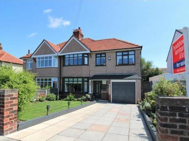 4 Bedroom Semi detached House For Sale In Wallasey, Merseyside