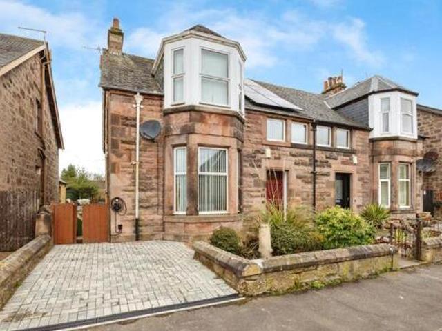 4 Bedroom Semi detached House For Sale In Alloa, Clackmannanshire