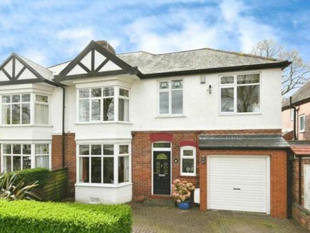 4 Bedroom Semi detached House For Sale In Beauchief, Sheffield