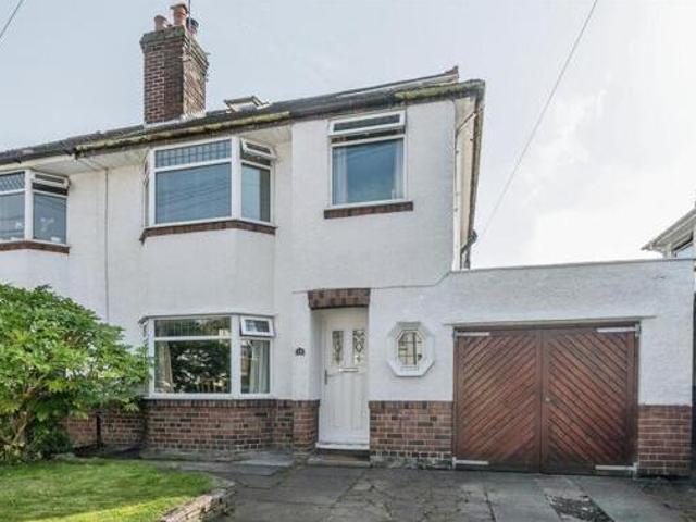 4 Bedroom Semi detached House For Sale In Bebington