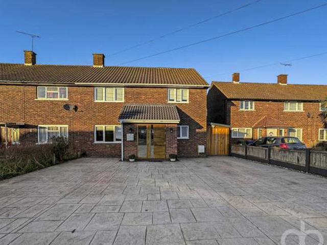 4 Bedroom Semi detached House For Sale In Grays