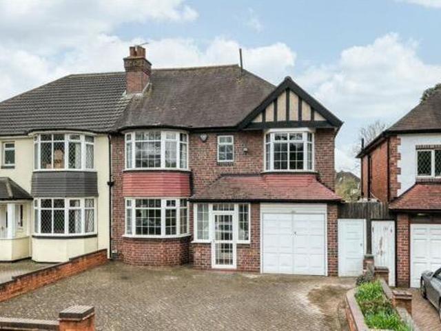 4 Bedroom Semi detached House For Sale In Hall Green