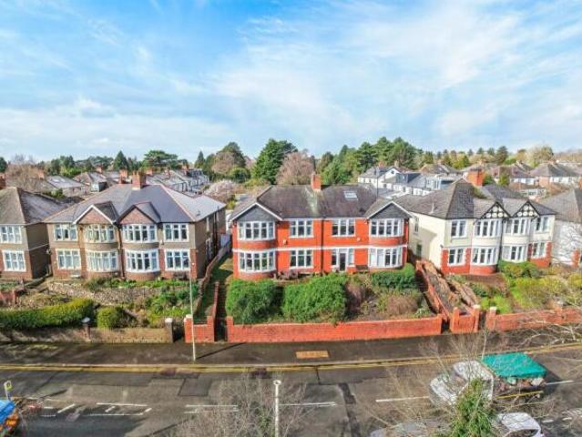 4 bedroom semi detached house for sale in Lake Road West, Roath Park, Cardiff, CF23