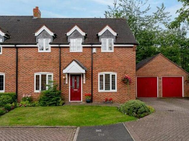 4 Bedroom Semi detached House For Sale In Northwich, Cheshire