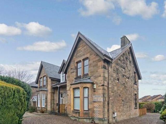 4 Bedroom Semi detached House For Sale In Paisley, Renfrewshire