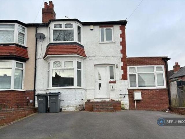 4 Bedroom Semi detached House For Rent In Birmingham