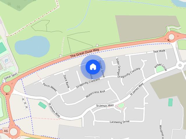 4 bedroom Semi Detached House in Bream Close, Bedford