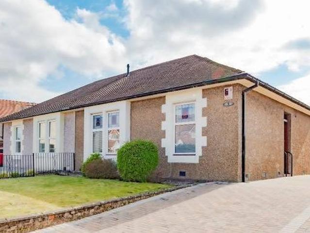 4 bedroom semidetached house for sale in 5 Muirhead Road Stenhousemuir Larbert Stirlingshire FK