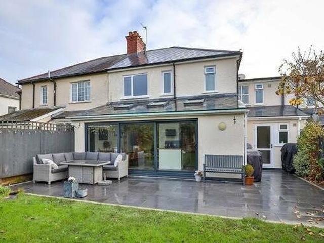 4 bedroom semidetached house for sale in 81 Cardiff Road Dinas Powys Vale of Glamorgan CF64 4JT