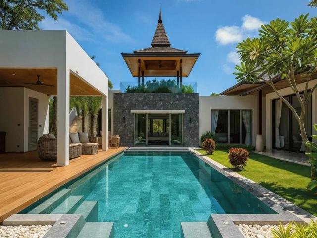 4 bedroom, Phuket Phuket for rent LS104323312