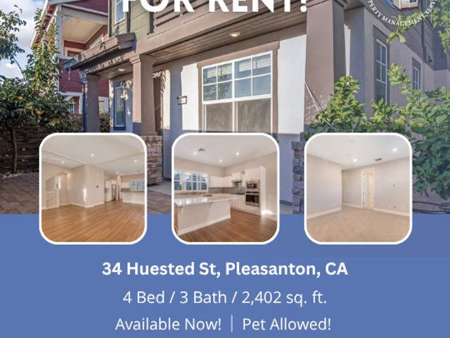 4 bedroom, Pleasanton CA 94566 105833258