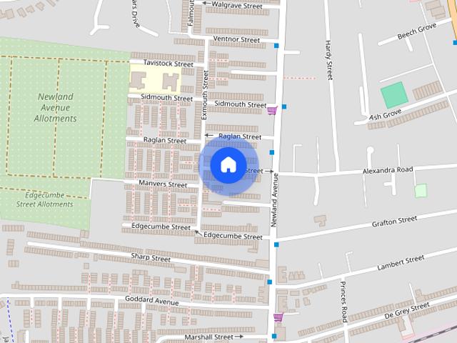 4 bedroom private halls to rent