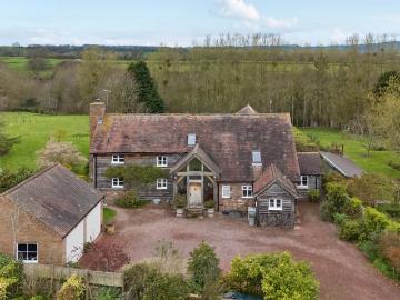 Malvern Hills, Hereford and Worcester, Herefordshire county, Midlands