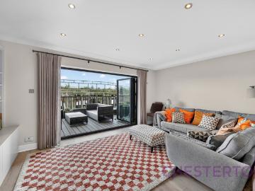 4 bedroom property in Blyth's Wharf, Narrow Street, London, E14 £7,500 pcm | Chestertons