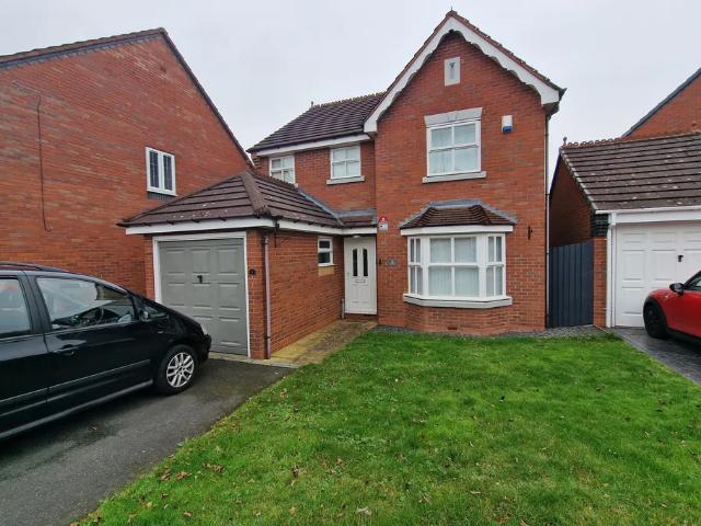 4 bedroom property to let in Bowness Grove, Willenhall, WV12 £1,450 pcm