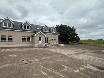 House for rent in Shetland - Equipped kitchen
