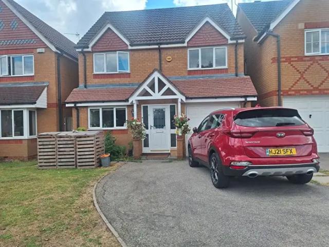 4 Bedroom Property To Rent In Jewsbury Way, Thorpe Astley, Braunstone, Leicester, Leicestershire LE3