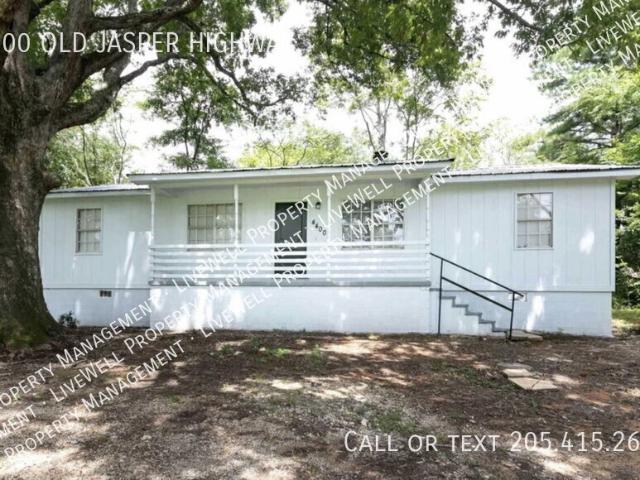 4 Bedroom Retreat with 2 Full Baths in Adamsville – 1200 Sq Ft of Living