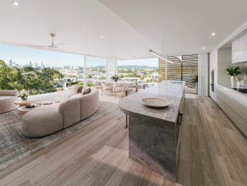 4 Bedroom Residence, 3 Car Lock Up Garage and Storage, With Park and City Views