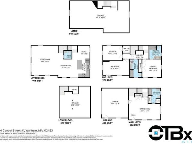 4 bedroom, Waltham MA 02453 LS98397009