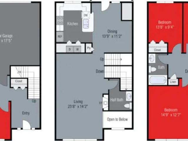 4 bedroom, Wheaton IL 60189 105883551