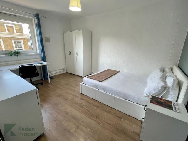 4 bedroom with big living room NW1 UCL CSM