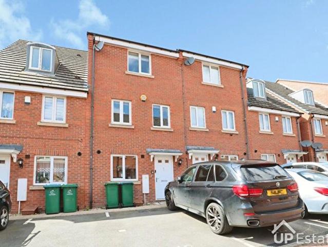 4 Bedroom Town House To Rent In Lifeguard Mews, Coventry, CV3