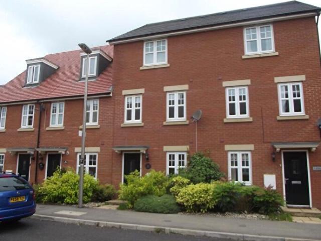 4 Bedroom Town House To Rent In St. Helena Avenue, Newton Leys, MK3