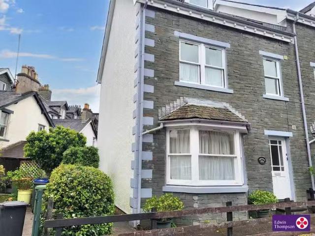 4 bedroom town house for rent in 22b Helvellyn Street, Keswick.