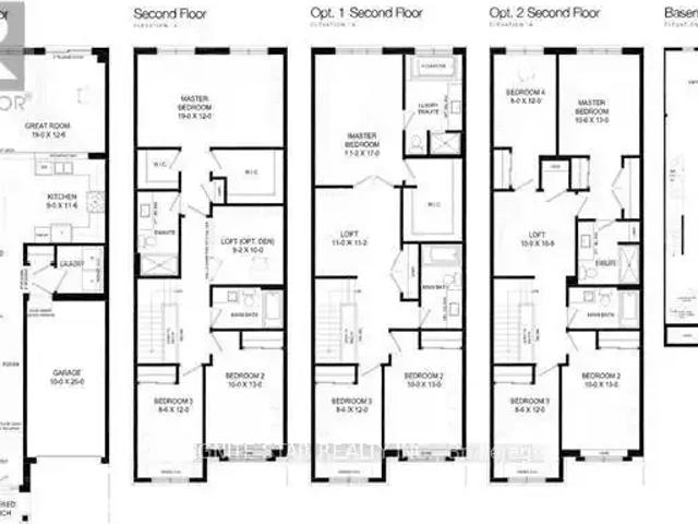 4 Bedroom Townhouse Oakville ON 103611976