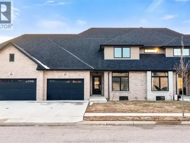 4 Bedroom Townhouse Amherstburg ON 105738064