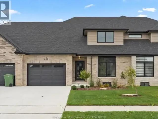 4 Bedroom Townhouse Amherstburg ON 106118324