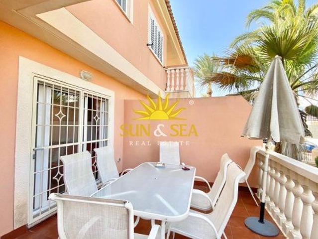 4 BEDROOM TOWNHOUSE CABO DE PALOS