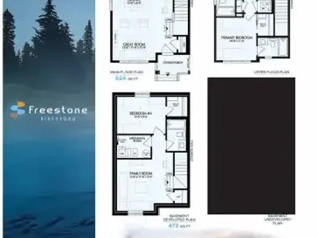4 Bedroom Townhouse Cochrane AB 104876572