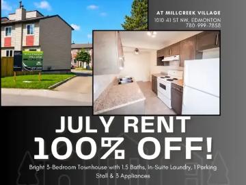 4 Bedroom Townhouse Edmonton AB 103541893
