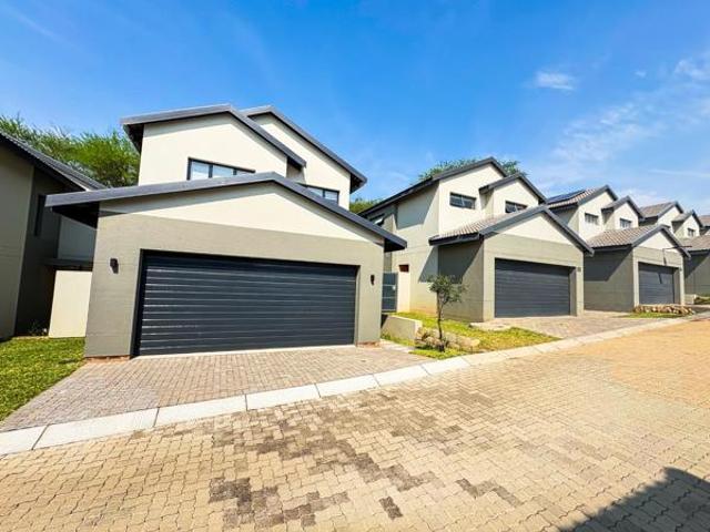 4 Bedroom Townhouse in Nelspruit Ext 37