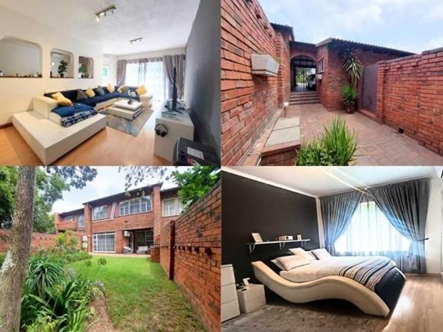 4 Bedroom Townhouse in Sandown Estate