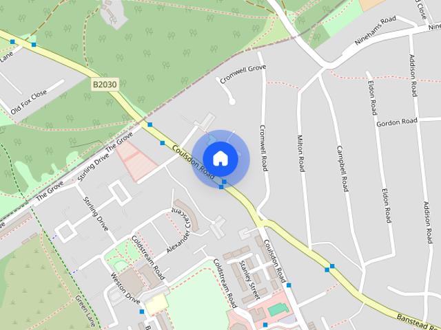 4 bedroom townhouse to rent Coulsdon Road, Caterham, Surrey, CR3