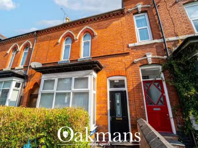 4 bedroom terraced house for rent in Drayton Road, Birmingham.