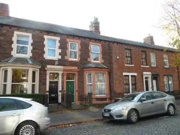4 bedroom terraced house for rent in Hart Street, Carlisle, CA1