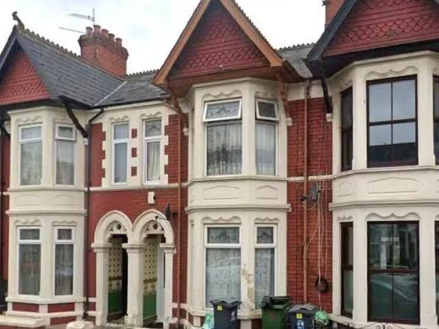 4 bedroom terraced house for rent in Mardy Street, Cardiff Cit.