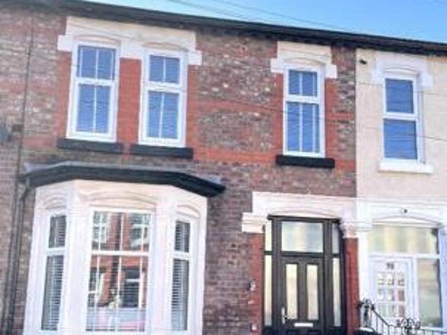 4 Bedroom Terraced House For Rent In Wallasey, Merseyside
