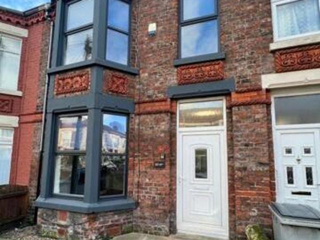4 Bedroom Terraced House For Rent In Wallasey, Merseyside