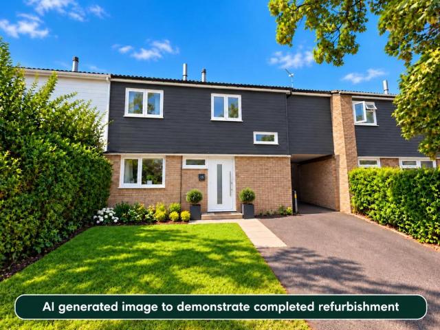 4 bedroom terraced house for sale
