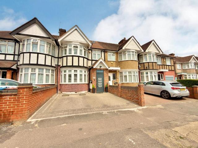 4 bedroom terraced house for sale