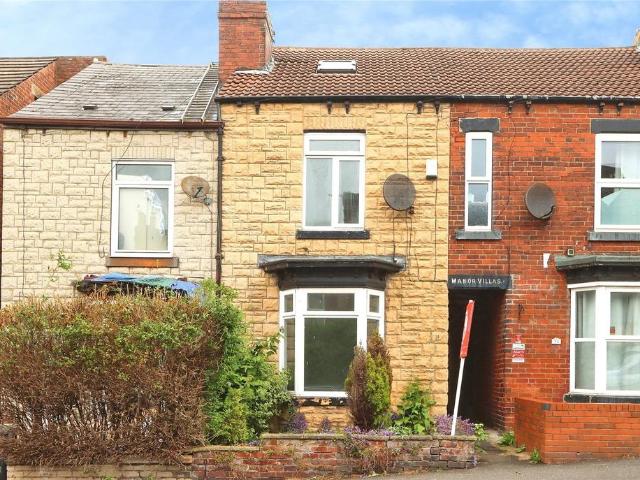 4 bedroom terraced house for sale