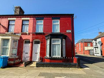Liverpool, Merseyside, North West England