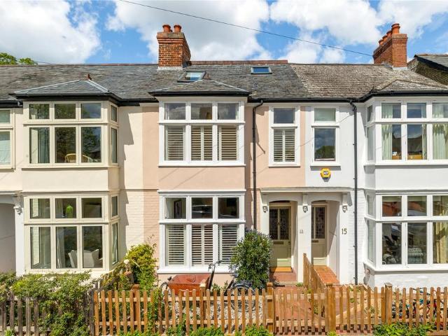 4 bedroom terraced house for sale